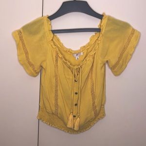 Yellow Blouse